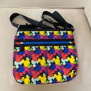 Disney World Mickey Mouse Crossbody Bag-Like New!